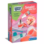 Immagine di Giochi scientifici CLEMENTONI SMALTI MINI SET - POCKET 19372A