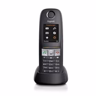 Immagine di Telefono cordless digitale GIGASET CORDLESS E630 HX NERO S30852H2762R101