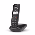 Immagine di Telefono cordless digitale GIGASET CORDLESS AS690 NERO S30852H2816K101