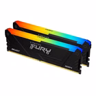Immagine di Modulo di memoria dimm 32GB ddr4 tft 3600 mhz KINGSTON FURY Beast DDR4 RGB - 32GB 3600MT/s DD