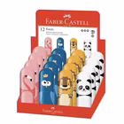 Immagine di Espositore gomme temperino ad un foro FABER CASTELL IMPRONTE fantasie assortite