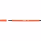 Immagine di Cf10 stabilo pen 68 rosso chiaro
