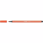 Immagine di Cf10 stabilo pen 68 rosso chiaro