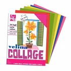 Immagine di Carta velina cwr collage cm 24x34 g21 ff24 colori assortiti