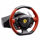 Immagine di Volante + pedali nero THRUSTMASTER FERRARI 458 SPIDER RACING WHEEL 4460105