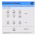 Immagine di Inkjet HP 1XB03A 776 verde cromatico 1000 ml