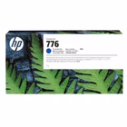 Immagine di Inkjet HP 1XB04A 776 blu cromatico 1000 ml
