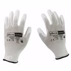 Immagine di Guanti ELICA SAFETY MACH1 spalmati in poliuretano bianco taglia 9 - paio