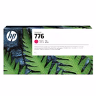 Immagine di Inkjet magenta HP Cartuccia di inchiostro magenta HP 776 1XB07A