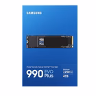 Immagine di Ssd esterni 4000GB pcie gen 4.0 x 4 nvme SAMSUNG 990 EVO Plus NVMe M.2 SSD 4TB MZ-V9S4T0BW