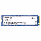 Immagine di Ssd interni 4000GB pcie gen 4.0 x 4 nvme KINGSTON SSD NV3 M.2 2280 PCIe 4.0 NVMe 4TB SNV3S/4000G