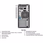 Immagine di Workstation 64.00000 professional xeon w 1024 Gb HP HP workstation listino 82G04ET