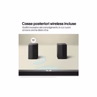 Immagine di Soundbar 500 Nero LG ELECTRONICS S70TR SOUNDBAR 5.1.1 CANALI 500W S70TR.AEUSLLK