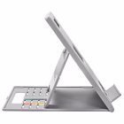 Immagine di Supporto per laptop KENSINGTON EASY RISER GO SMARFIT fino a 14" grigio