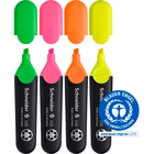 Immagine di Evidenziatore SCHNEIDER JOB colori assortiti