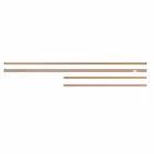 Immagine di Cornice tv plastica marrone SAMSUNG CORNICE 50 FRAME TEAK VG-SCFA50TKBXC