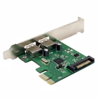 Immagine di 2-port USB 3.0 pcie card