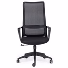 Immagine di Sedia direzionale LACAN2 schienale alto colore nero