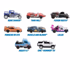 Immagine di Giocattolo MATTEL HOT WHEELS BOLIDI RETROCARICA HPR70