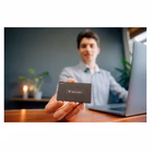 Immagine di Ssd esterni 512GB USB 3.2 gen.2 type-c VERBATIM SSD Esterna MINI METAL USB C GEN2 512GB 32030