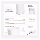 Immagine di Router ethernet 2 MERCUSYS MB130-4G