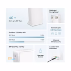 Immagine di Router ethernet 2 MERCUSYS MB230-4G