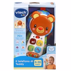 Immagine di Giocattoli per l'infanzia V-TECH IL TELEFONO DI TEDDY 80-502707