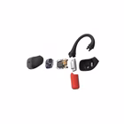 Immagine di Auricolari wireless Nero PHILIPS AURICOLARI SPORTIVI OPEN-EAR TRUE WIRELESS IP55 TAA6709BK/00