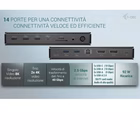 Immagine di Thunderbolt 4 dualdisplay dock gen3