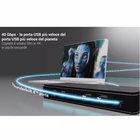 Immagine di Thunderbolt 4 dualdisplay dock gen3