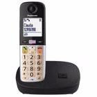 Immagine di Telefono cordless digitale PANASONIC CORDLESS TGU430EXB TASTI GRANDI SEGRETERIA KX-TGU430EXB
