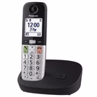 Immagine di Telefono cordless digitale PANASONIC CORDLESS TGU410EXB TASTI GRANDI KX-TGU410EXB