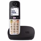 Immagine di Telefono cordless digitale PANASONIC CORDLESS TGU410EXB TASTI GRANDI KX-TGU410EXB