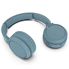Immagine di Cuffie senza filo Blu PHILIPS Cuffie wireless over ear TAH4205BL/00