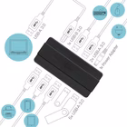 Immagine di USB 3.0 charg - 7port + power adapt