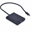 Immagine di USB-C dual HDMI 2x HDMI 4K ultra hd
