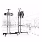Immagine di Multi-functional tv cart size 37/70
