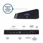 Immagine di Docking station laptop USB 3 4K