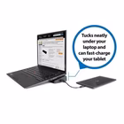 Immagine di Docking station laptop USB 3 4K