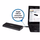Immagine di Docking station laptop USB 3 4K