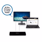 Immagine di Docking station laptop USB 3 4K