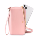 Immagine di Custodia similpelle rosa CELLY VENERE - Universal Wallet Case VENEREBP