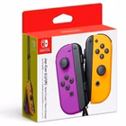 Immagine di Joystick viola nintendo hac coppia di joy-con viola e arancio 10002888