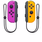 Immagine di Joystick viola nintendo hac coppia di joy-con viola e arancio 10002888