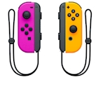 Immagine di Joystick viola nintendo hac coppia di joy-con viola e arancio 10002888