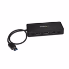 Immagine di Startech.com mini docking station USB a doppio displayport per portatili - dual 4K 60hz - gbe - USB