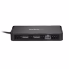 Immagine di Startech.com mini docking station USB a doppio displayport per portatili - dual 4K 60hz - gbe - USB