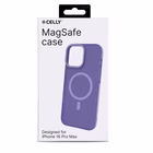 Immagine di Cover tpu Nero CELLY MAGSUIT - Apple iPhone 16 Pro Max iPhone 16 CASES MAGSUIT1081VL