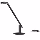 Immagine di Lampada led da tavolo LUCTRA TABLE LITE 12W 900 lumen colore nero