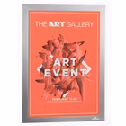 Immagine di DURABLE DURAFRAME WALLPAPER adesiva A4 col argento